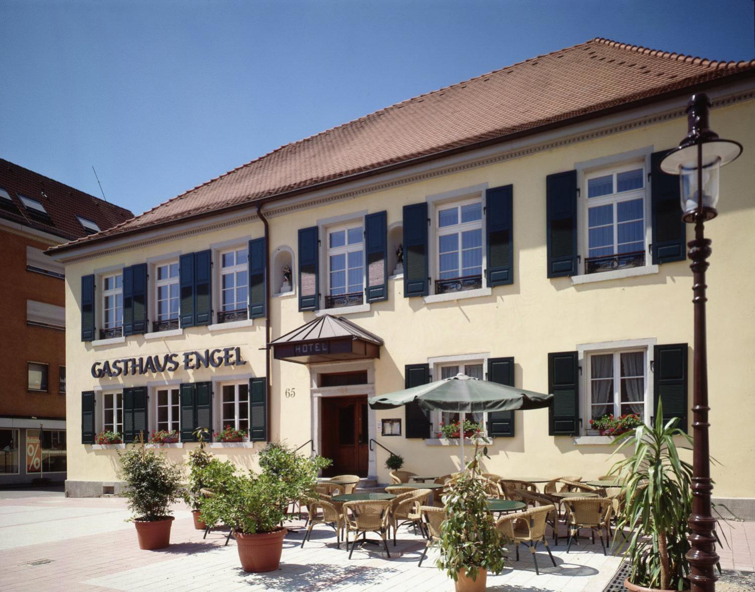 Gasthaus Zum Engel Hotel Rastatt Exterior photo