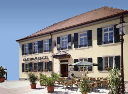 Gasthaus Zum Engel Hotel Rastatt Exterior photo